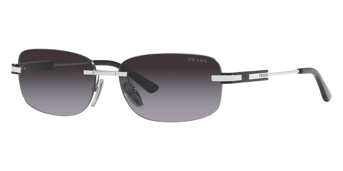 Color: Silver (1BC09S) - Prada PR68ZS1BC09S60