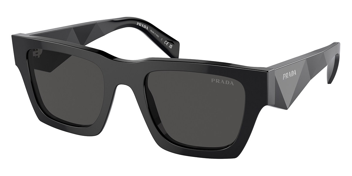 Prada™ PR A06S 16K08Z 50 Black Sunglasses