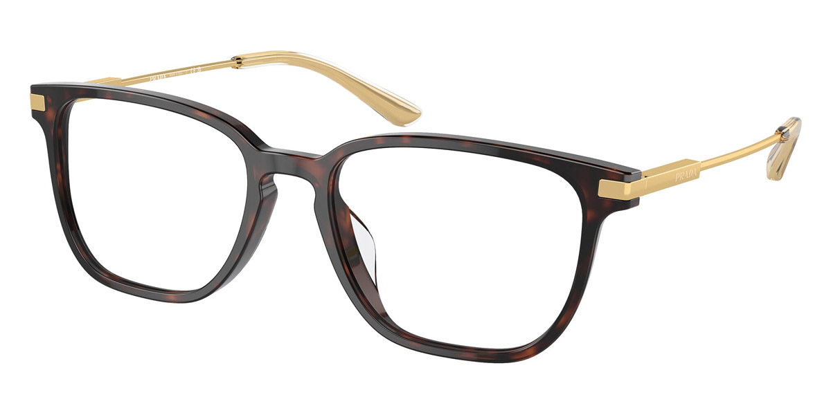 Color: Briar Tortoise/Gold (16N1O1) - Prada PRA12VD16N1O154