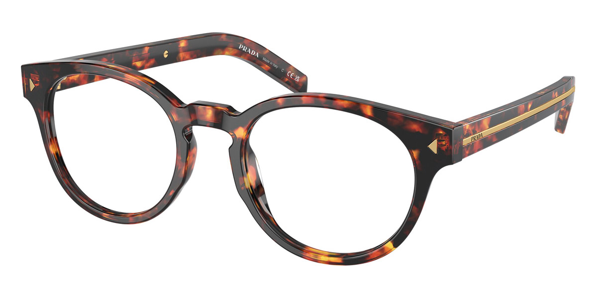 Color: Magma Tortoise (14O1O1) - Prada PRA14V14O1O152