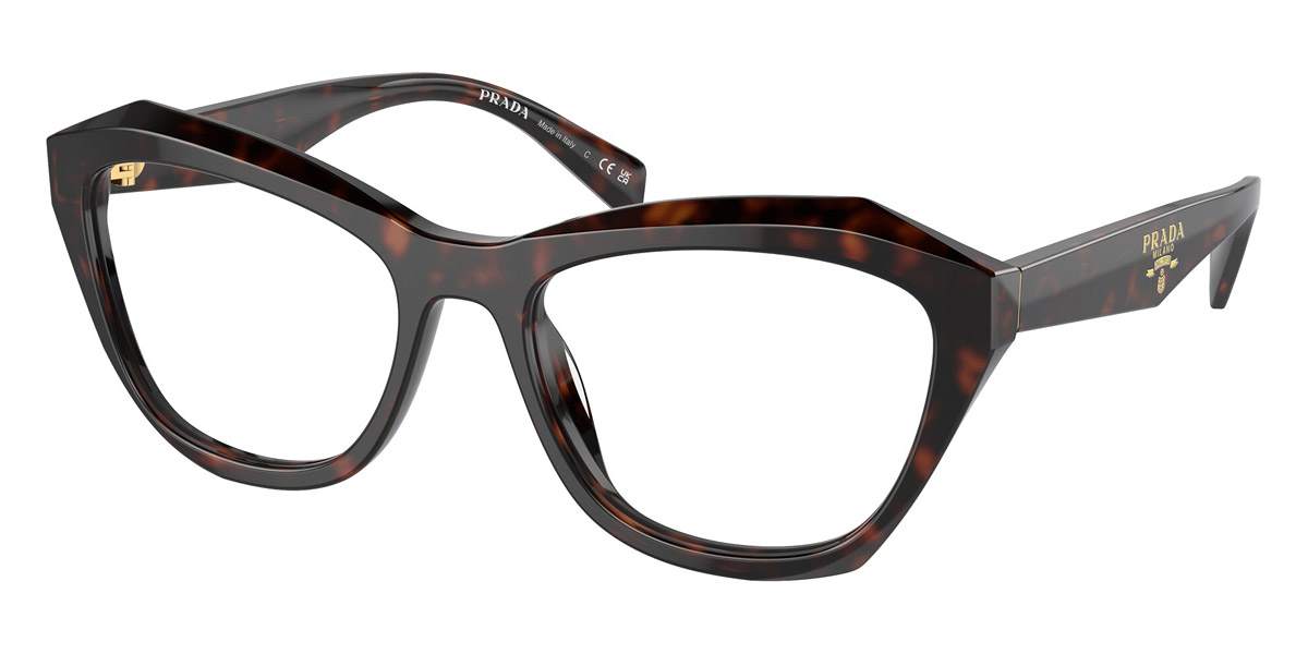 Color: Root Tortoise (17N1O1) - Prada PRA20VF17N1O156