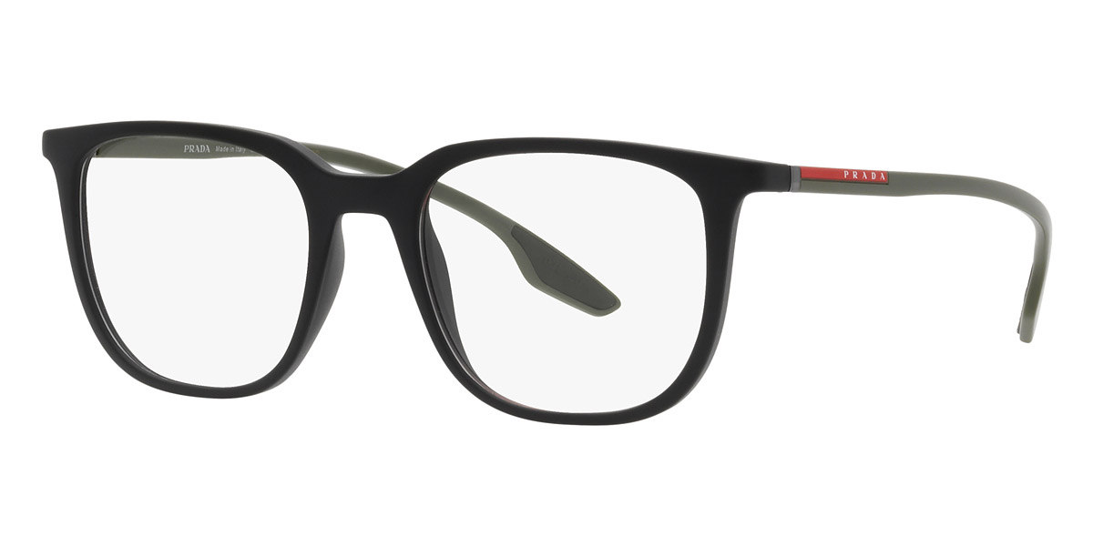 Color: Matte Black (18G1O1) - Prada Linea Rossa PS01OV18G1O150