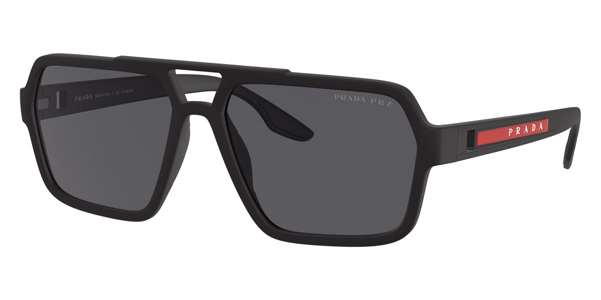 Color: Black Rubber (DG002G) - Prada PS01XSDG002G59