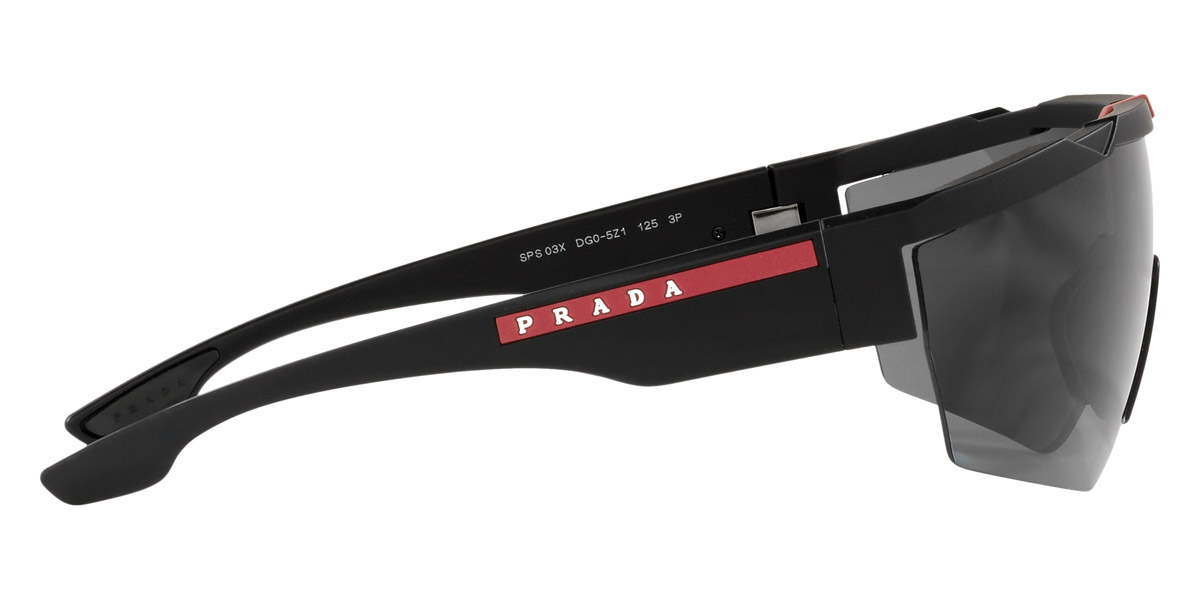 Color: Black Rubber (DG05Z1) - Prada PS03XSFDG05Z144