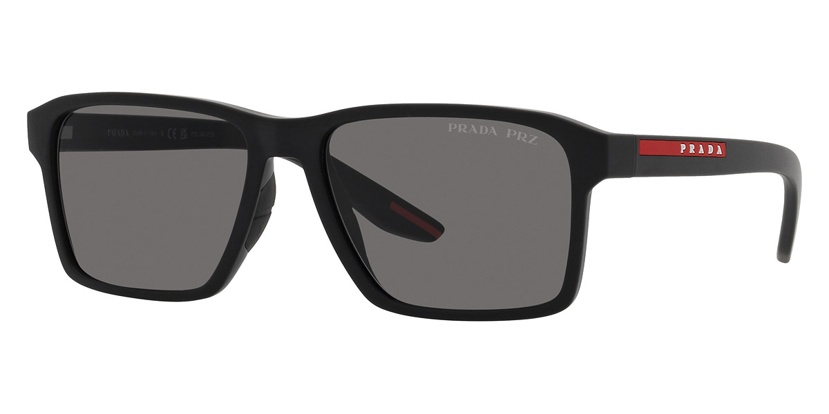 Color: Black Rubber (DG002G) - Prada PS05YSFDG002G58