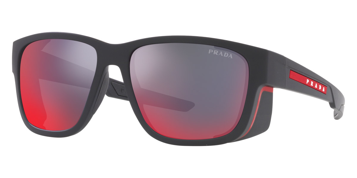 Color: Black Rubber (DG008F) - Prada Linea Rossa PS07WSDG008F59