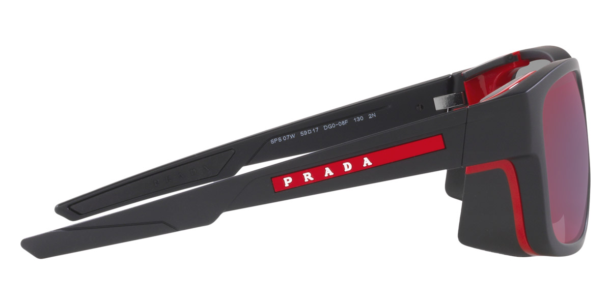 Color: Black Rubber (DG008F) - Prada Linea Rossa PS07WSDG008F59