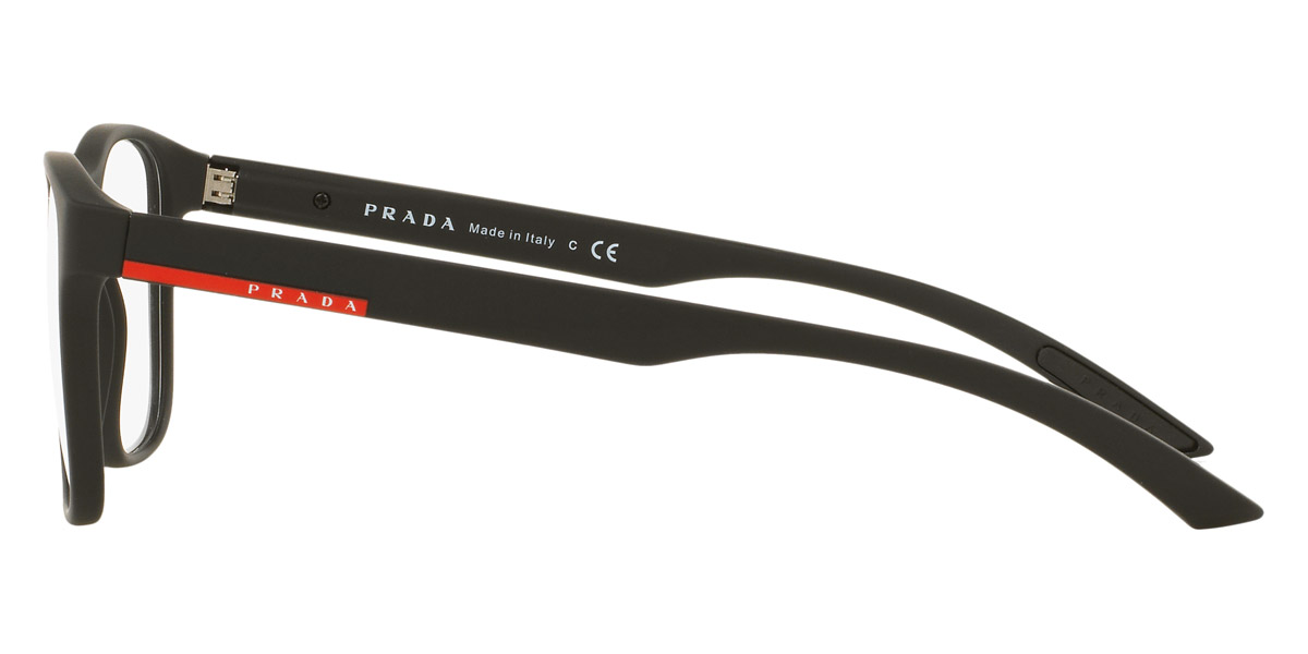 Color: Black Rubber (DG01O1) - Prada Linea Rossa PS08GVDG01O154