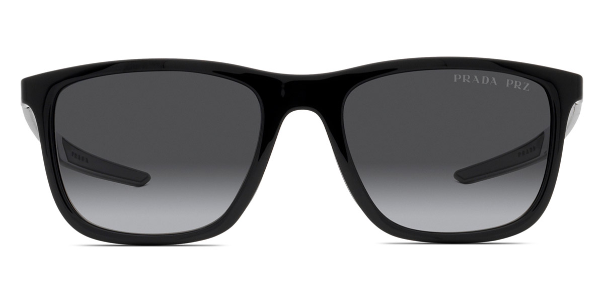 Prada™ PS 10WS 1AB06G 54 Black Sunglasses