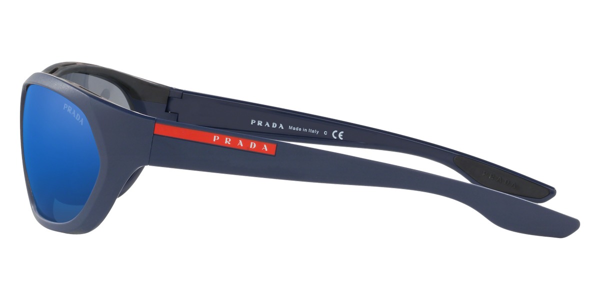 Color: Matte Blue/Blue (MA39P1) - Prada PS18USMA39P166