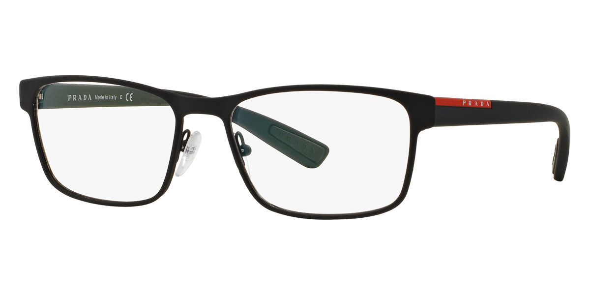 Color: Black Rubber (DG01O1) - Prada Linea Rossa PS50GVDG01O153