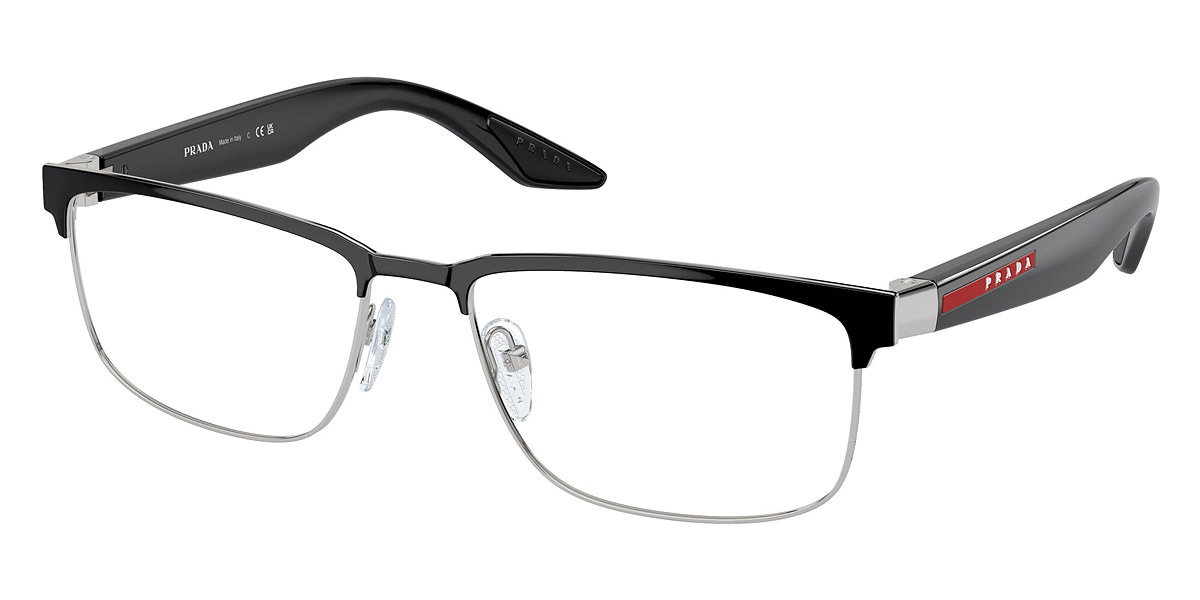 Prada™ PS 51PV Rectangle Eyeglasses | EyeOns.com