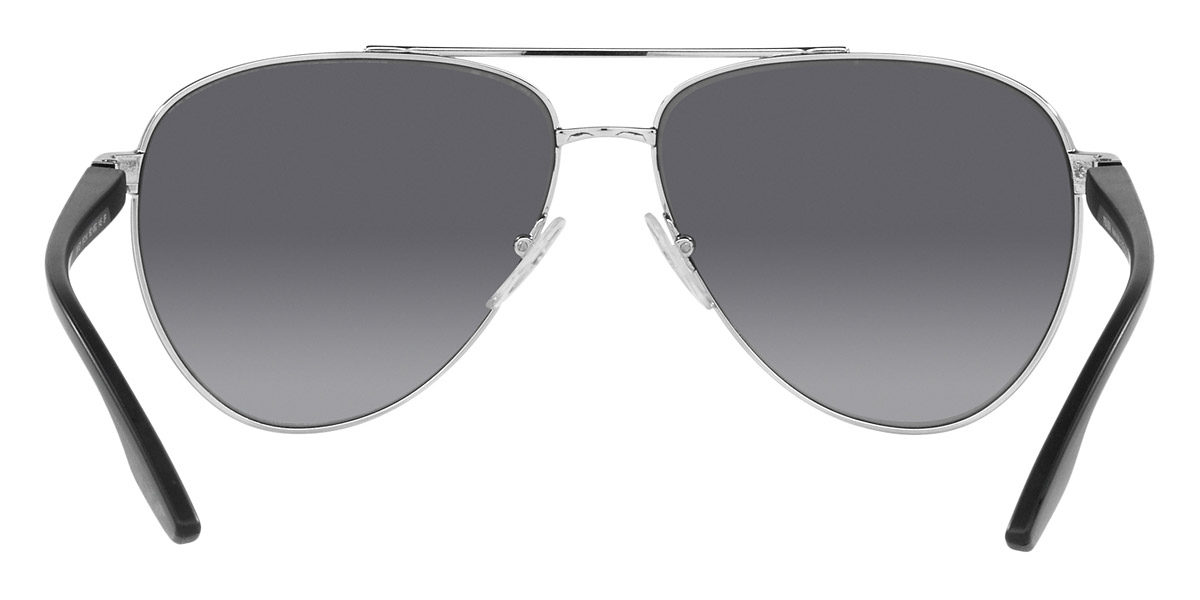 Color: Silver (1BC06G) - Prada PS52YS1BC06G61