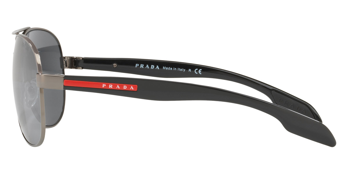 Color: Gunmetal (5AV5L0) - Prada PS53PS5AV5L062