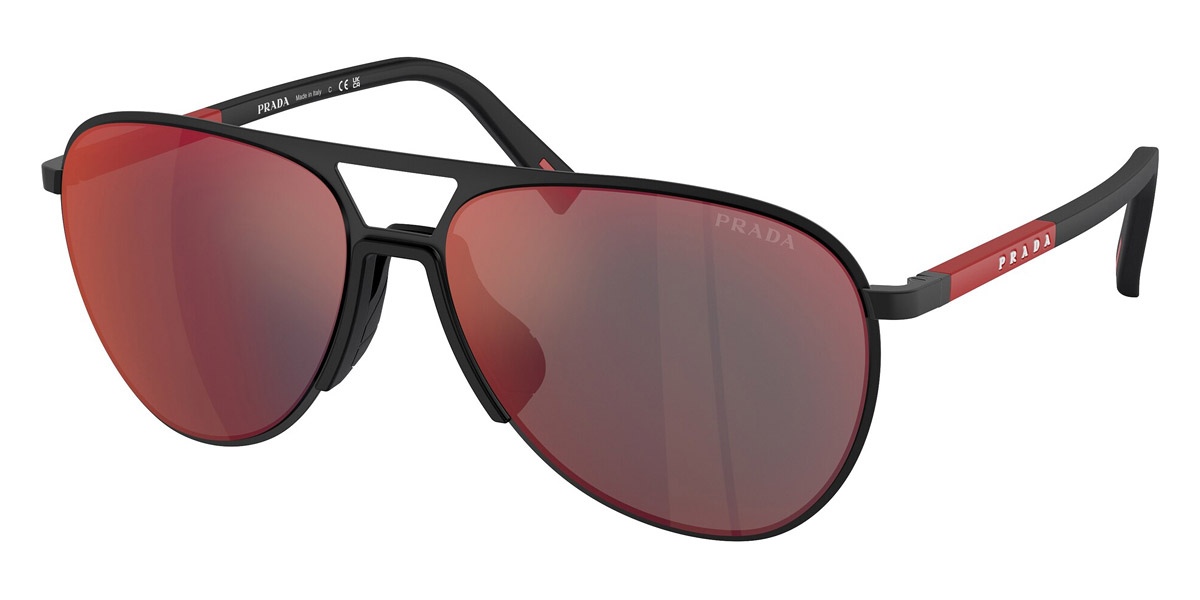 Color: Rubbered Black (DG008F) - Prada Linea Rossa PS53ZSDG008F59