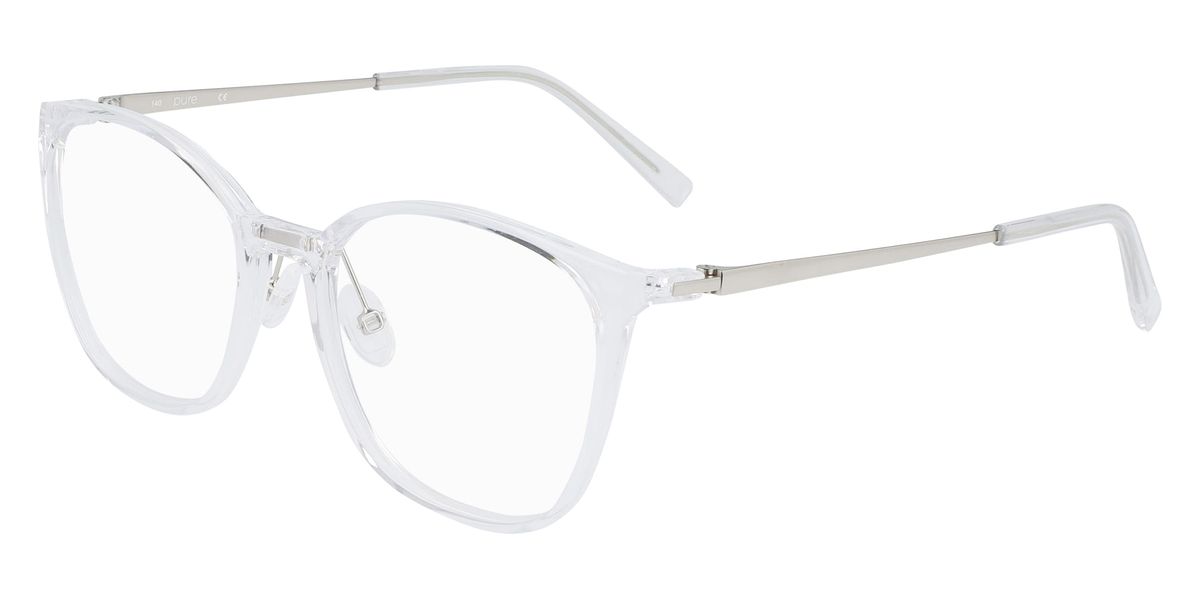 Pure™ P-3009 Square Eyeglasses | EyeOns.com