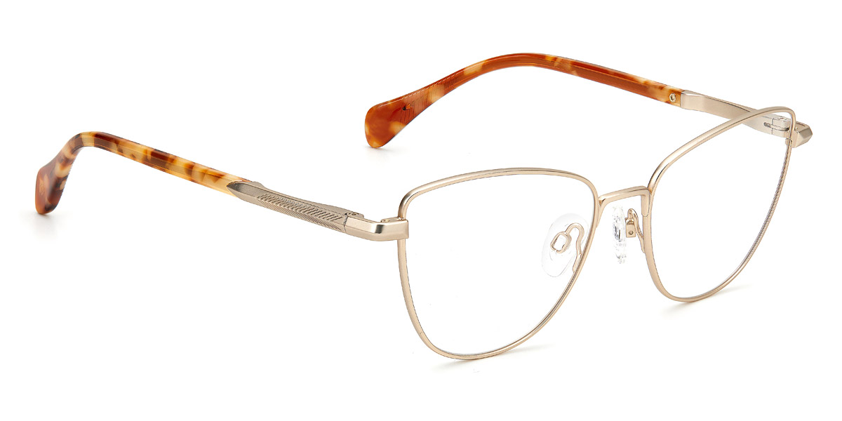 Color: Light Gold Semi Matte (0CGS) - Rag & Bone RAG30370CGS53