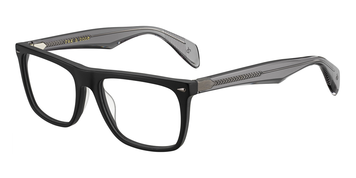 Color: Black Gray (0O6W) - Rag & Bone RAG70010O6W55