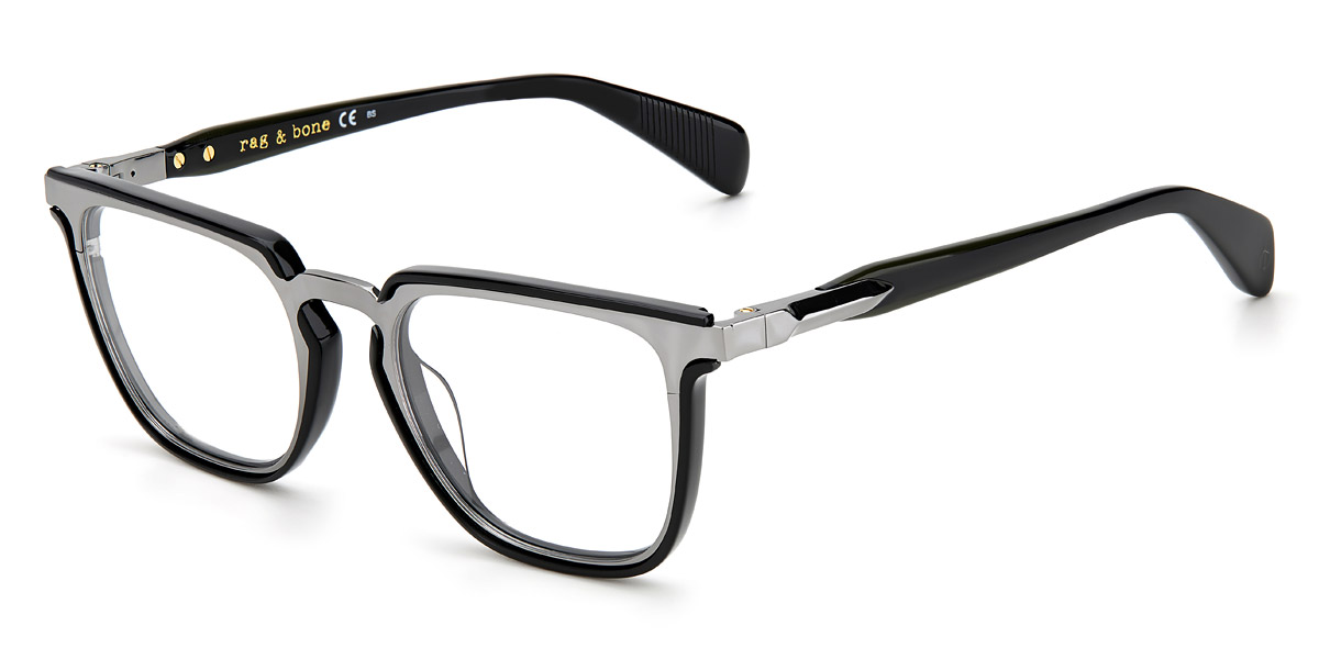 Color: Black Ruthenium (0ANS) - Rag & Bone RAG70390ANS51