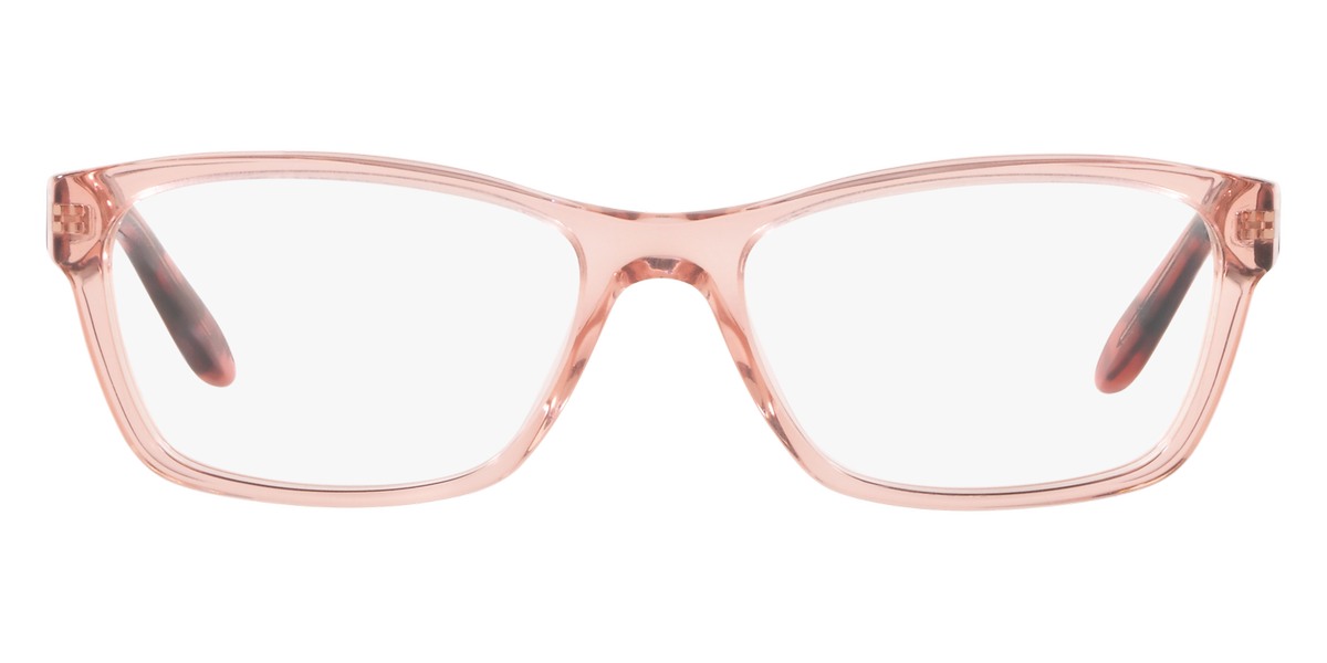 Ralph Lauren™ RA7039 5853 53 Dark Transparent Pink Eyeglasses