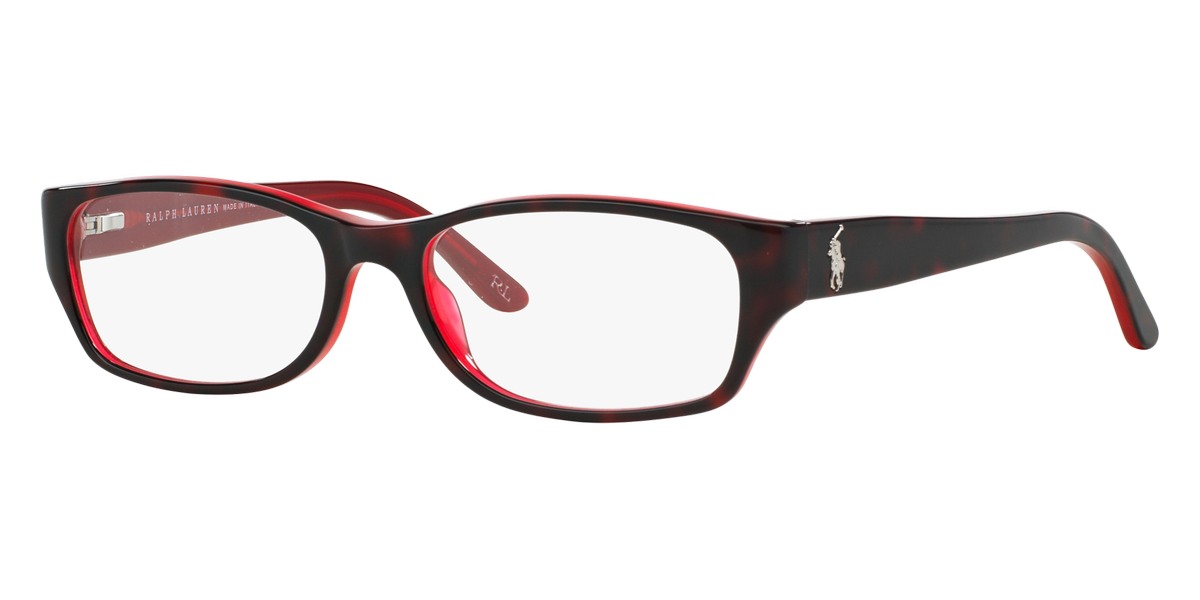 Ralph Lauren™ RL6058 Rectangle Eyeglasses | EyeOns.com