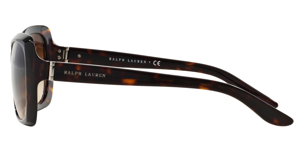 Color: Shiny Dark Havana (500313) - Ralph Lauren RL813450031356