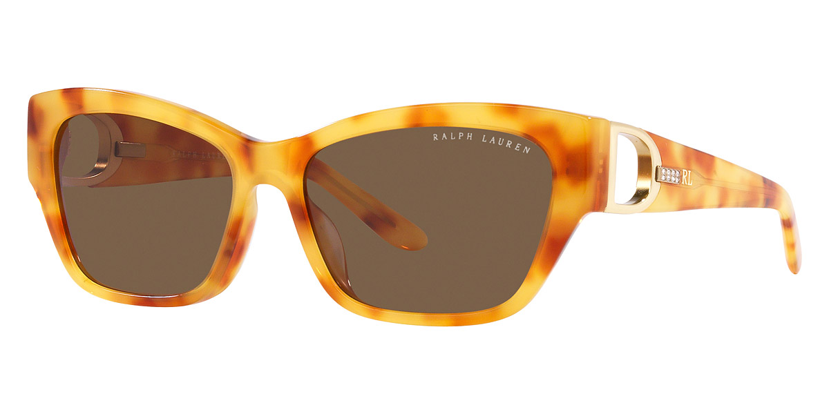 Color: Light Havana (605173) - Ralph Lauren RL8206U60517357