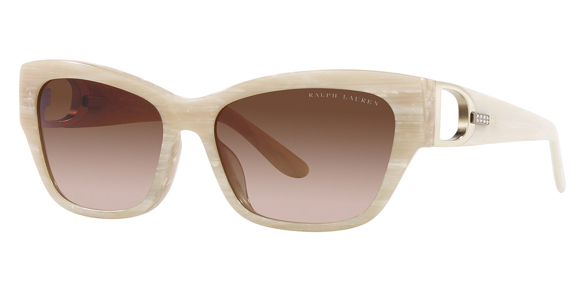 Color: Cream Horn (608413) - Ralph Lauren RL8206U60841357