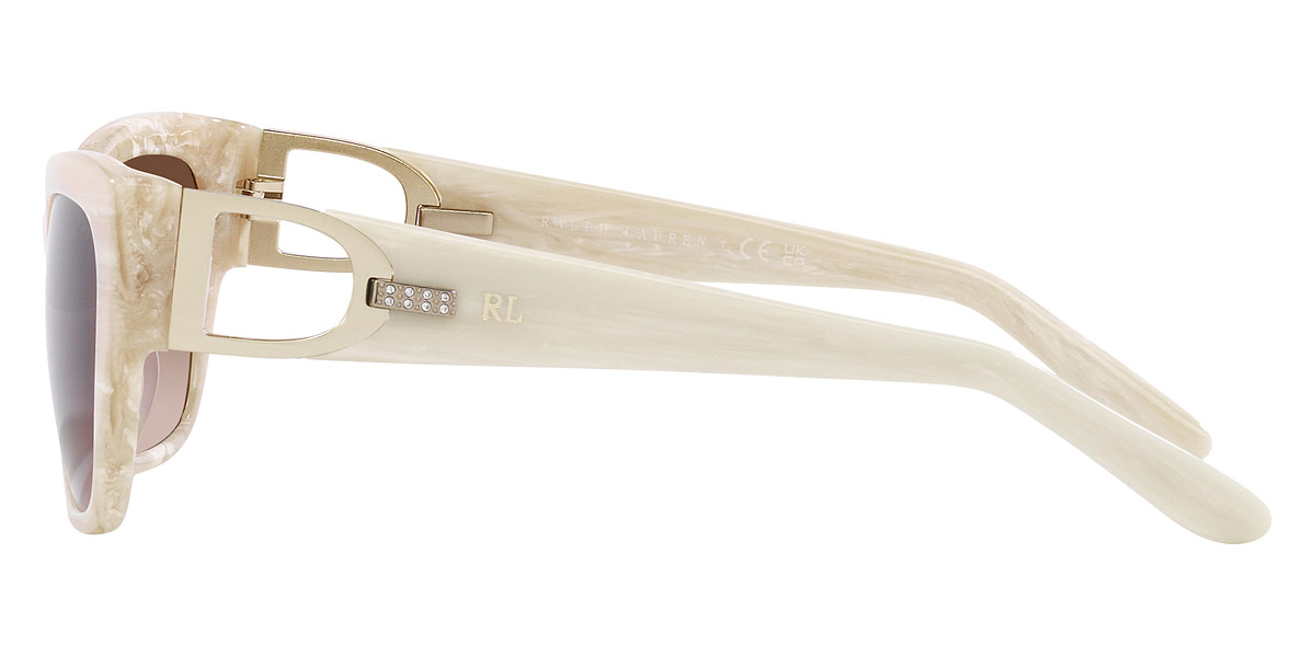 Color: Cream Horn (608413) - Ralph Lauren RL8206U60841357