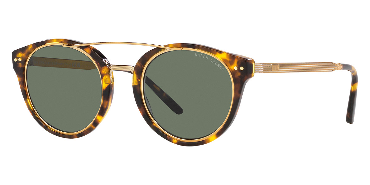 Color: Havana/Antique Gold (51345U) - Ralph Lauren RL821051345U49