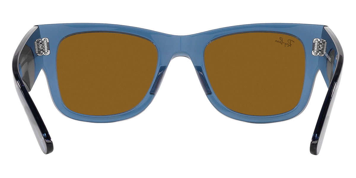 Color: Transparent Blue (668073) - Ray-Ban RB0840S66807351