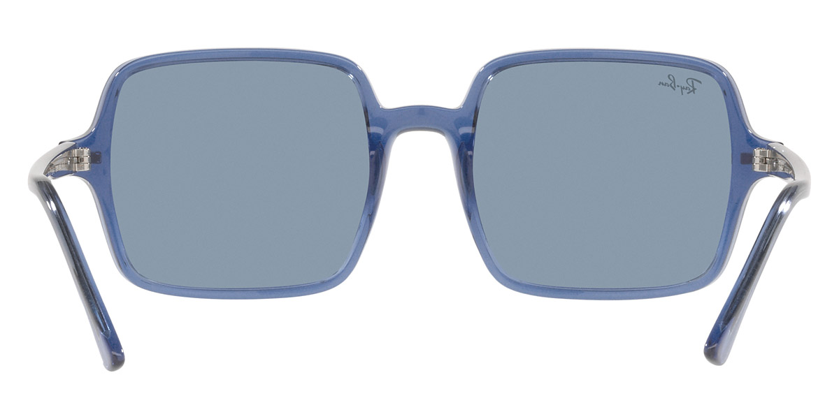 Color: Transparent Blue (658756) - Ray-Ban RB197365875653