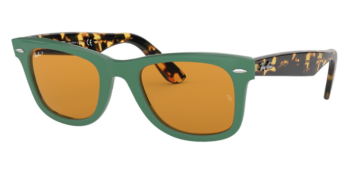 Color: Green (1240N9) - Ray-Ban RB2140F1240N954