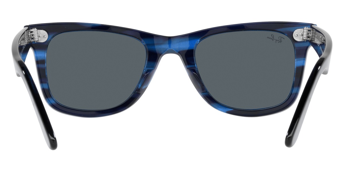 Color: Striped Blue (1361R5) - Ray-Ban RB2140F1361R552