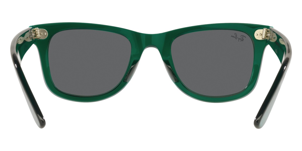 Color: Transparent Green (6615B1) - Ray-Ban RB2140F6615B152