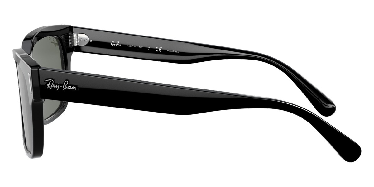 Ray-Ban™ Jeffrey RB2190 901/58 55 Black Sunglasses