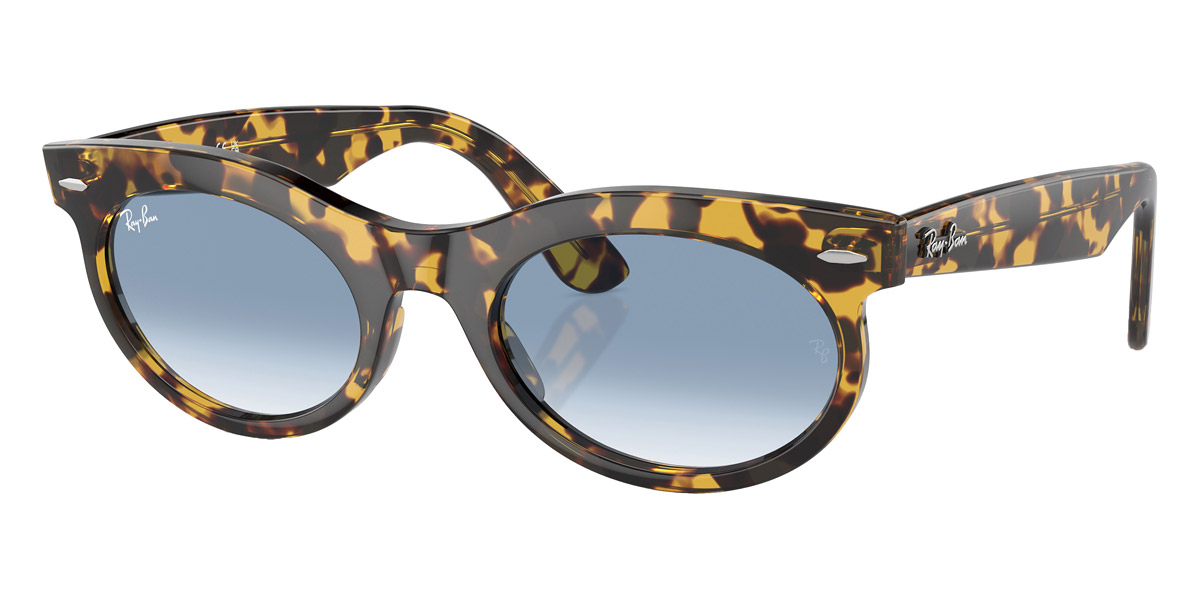 Color: Yellow Havana (13323F) - Ray-Ban RB224213323F53