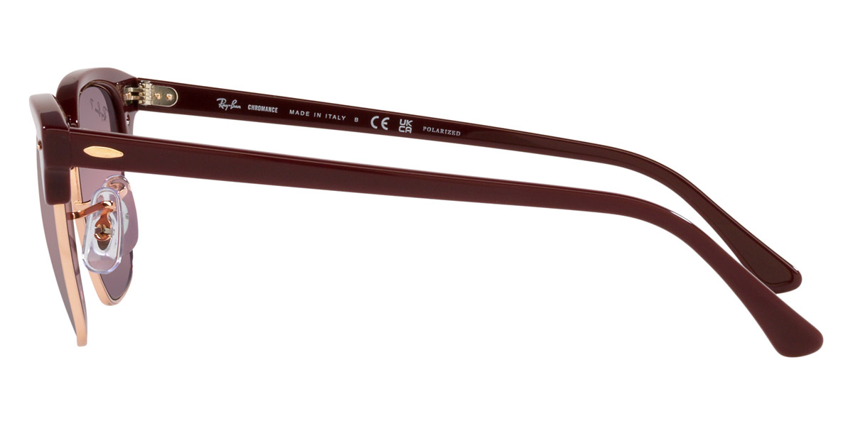 Color: Bordeaux on Rose Gold (1365G9) - Ray-Ban RB3016F1365G955