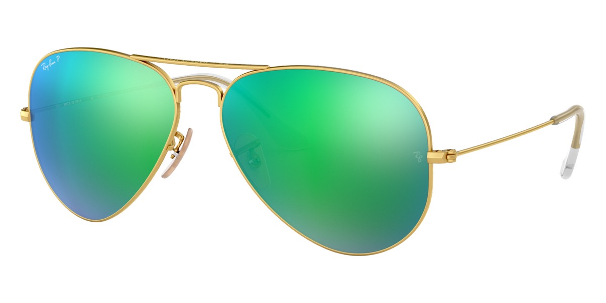 Color: Matte Gold (112/P9) - Ray-Ban RB3025112/P955