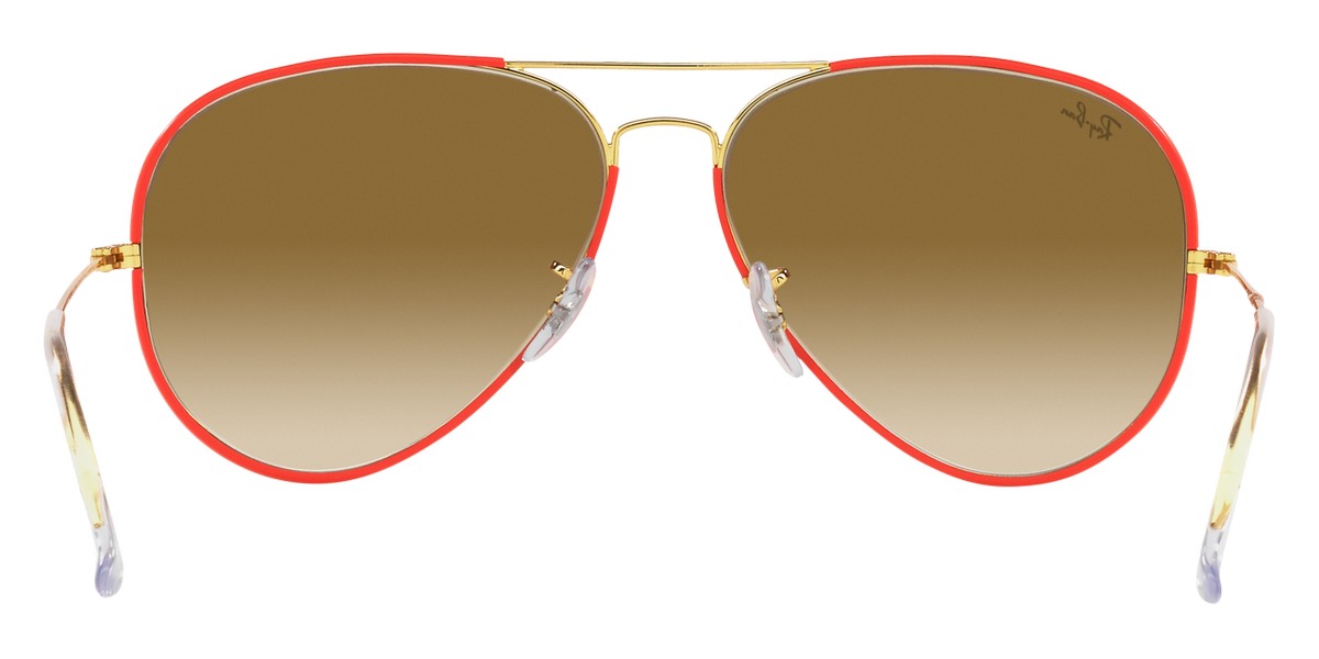 Color: Red On Legend Gold (919651) - Ray-Ban RB3025JM91965158