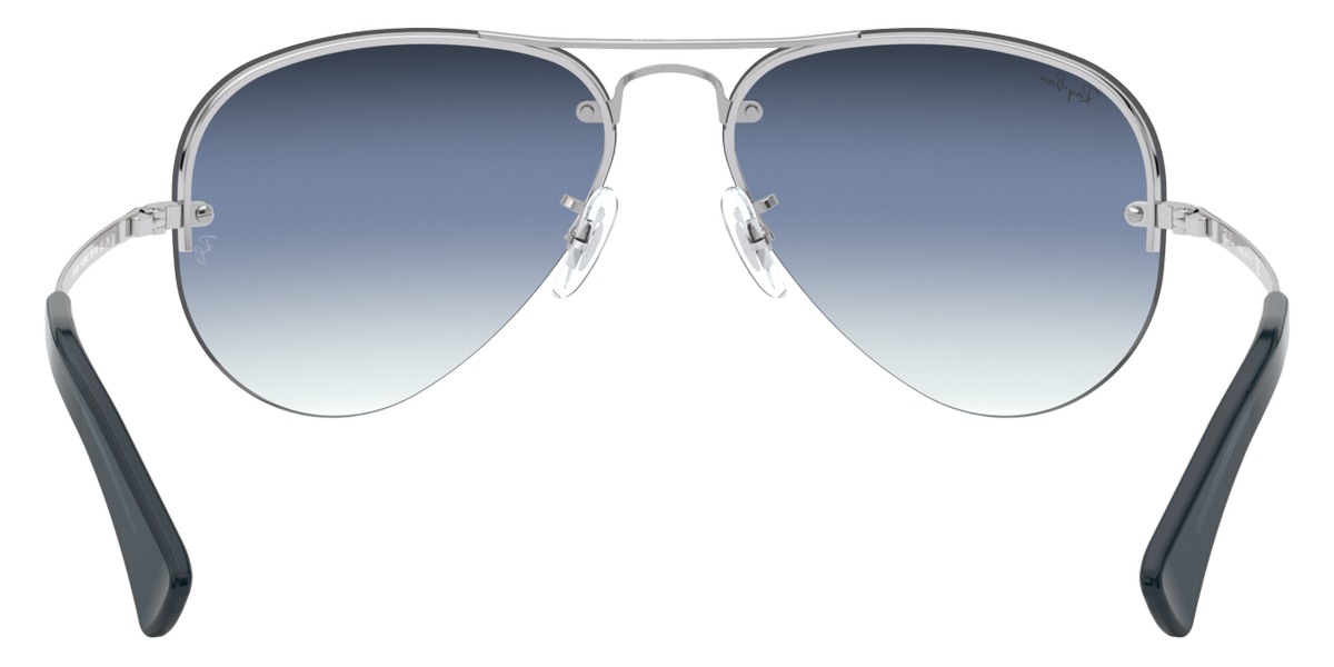 Color: Silver (91290S) - Ray-Ban RB344991290S59