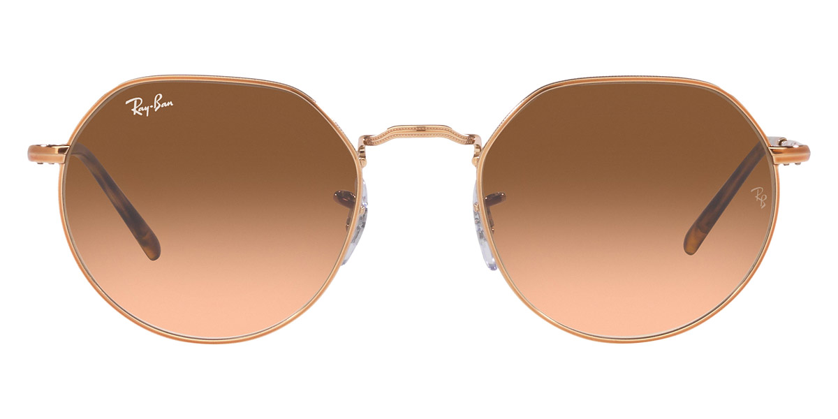 Ray-Ban™ Jack RB3565 9035A5 51 Copper Sunglasses