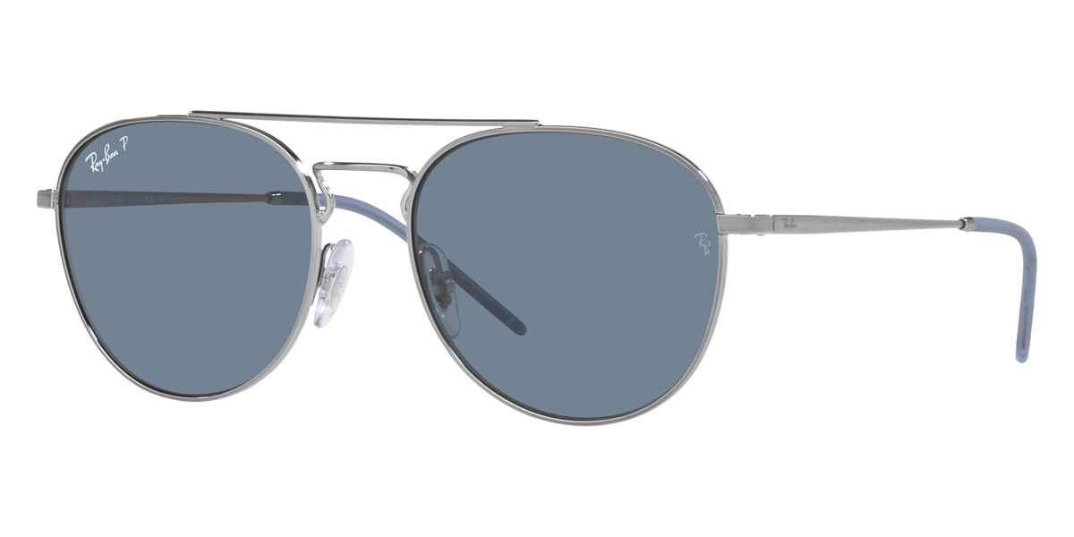 Color: Gunmetal (92492V) - Ray-Ban RB358992492V55