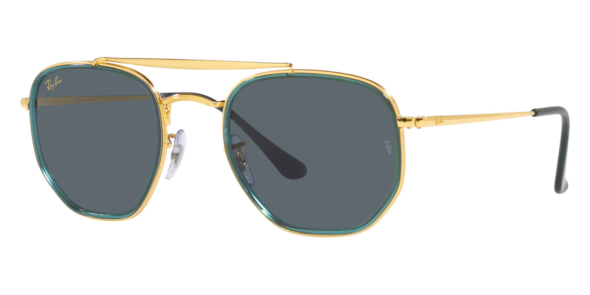 Color: Legend Gold (9241R5) - Ray-Ban RB3648M9241R552