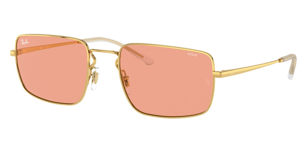 Color: Arista (001/Q6) - Ray-Ban RB3669001/Q655