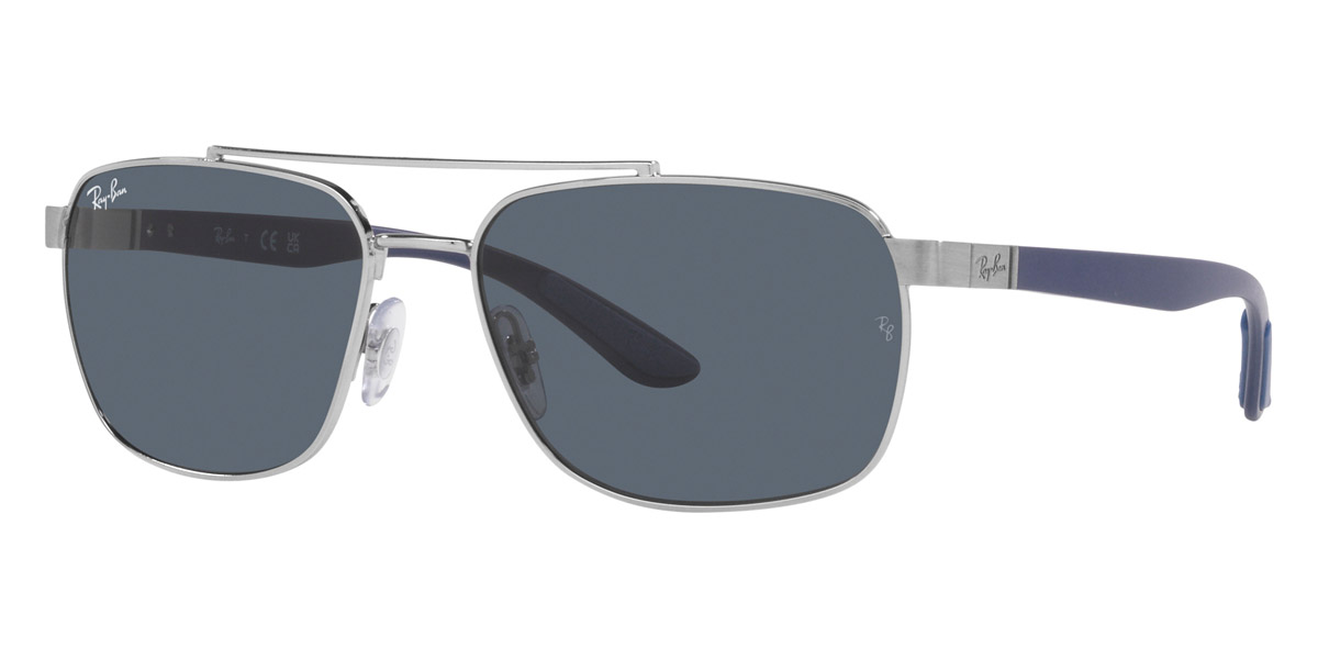 Color: Silver (924387) - Ray-Ban RB370192438759