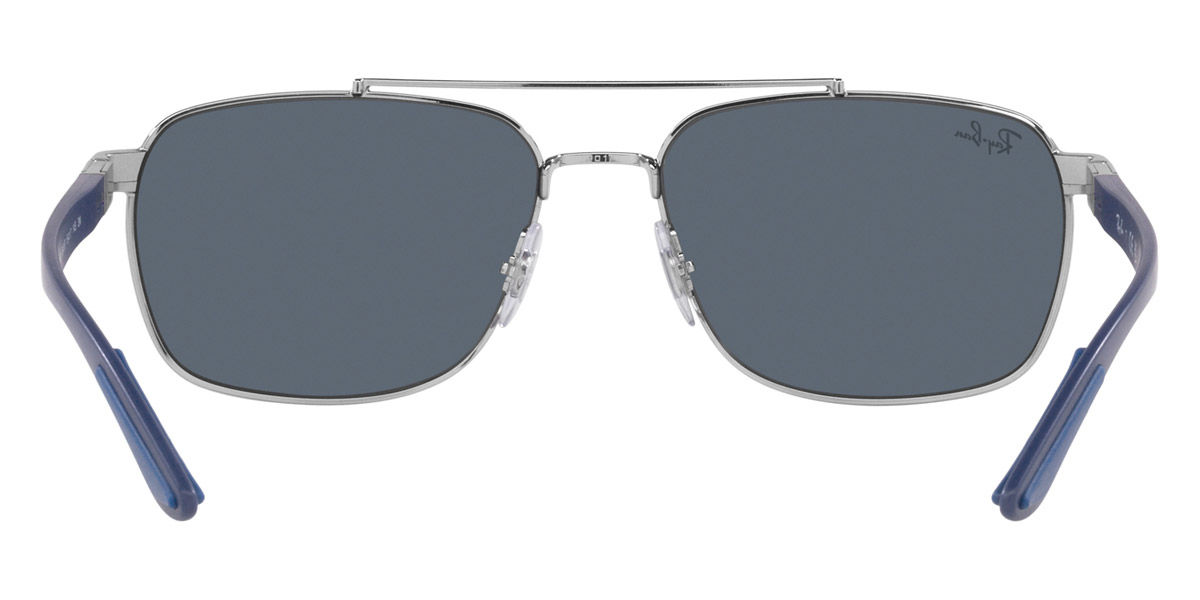 Color: Silver (924387) - Ray-Ban RB370192438759