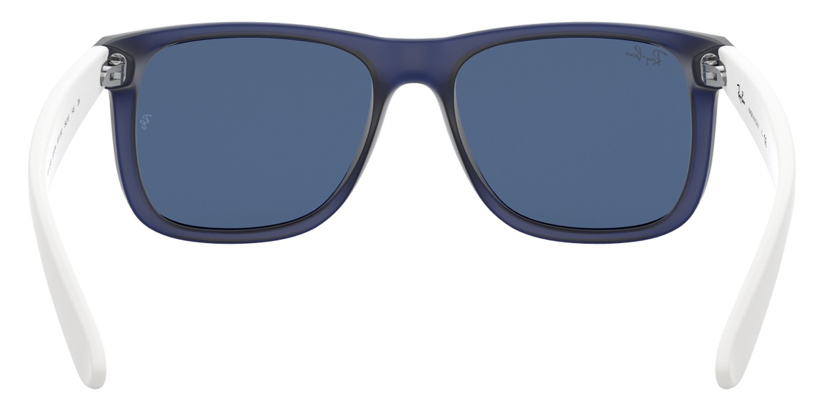 Color: Rubber Transparent Blue (651180) - Ray-Ban RB416565118051