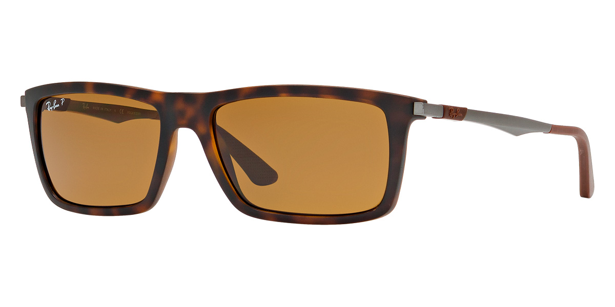 Color: Matte Havana (609283) - Ray-Ban RB421460928359