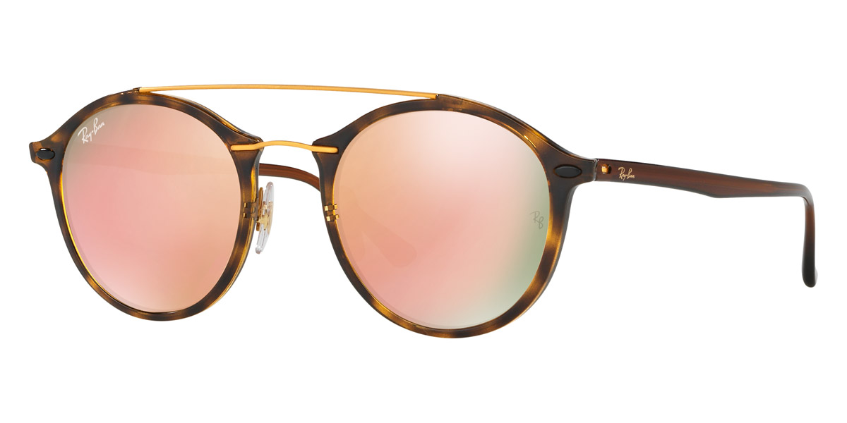 Color: Shiny Havana (710/2Y) - Ray-Ban RB4266710/2Y49